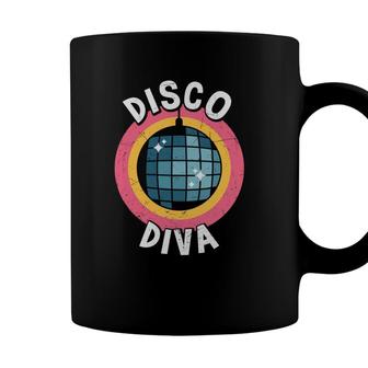 Disco Diva Great Ball 80S 90S Styles Vintage Coffee Mug - Seseable