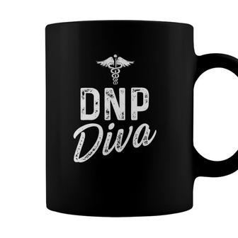 Dnp Doctor Of Nursing Practice Diva Rn Nurse Coffee Mug - Seseable