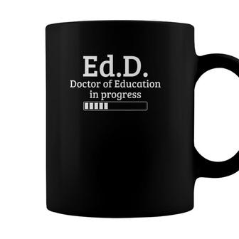 Doctor Of Education PhD Doctorate Graduation Coffee Mug | Seseable UK