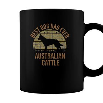 Dogs 365 Best Dog Dad Ever Australian Cattle Dog Coffee Mug - Seseable