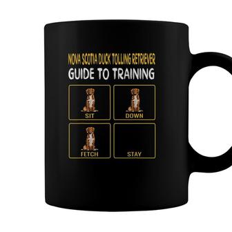 Duck Tolling Retrievers Guide To Training Dog Obedience Coffee Mug - Seseable