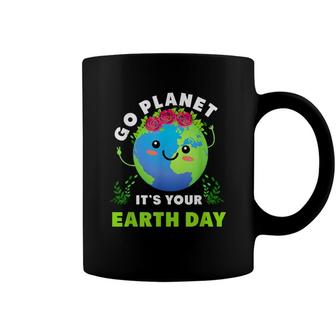 Earth Day 2022 Restore Earth Nature Planet Cute Earth Day Coffee Mug - Seseable