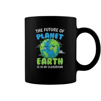 Earth Day Teachers 2022 Classroom Funny Men Women Coffee Mug - Seseable