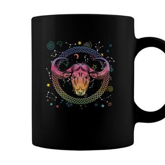 Earth Sign Astrology Horoscope Zodiac Sign Taurus Coffee Mug - Seseable