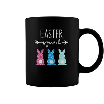Easter Squad Mommy And Me Outfit Clothes Cute Tee Coffee Mug | Mazezy