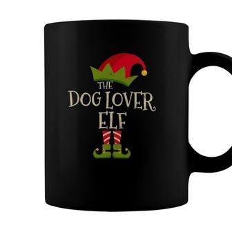 Easy The Dog Lover Elf Costume Family Group Gift Christmas Coffee Mug - Seseable