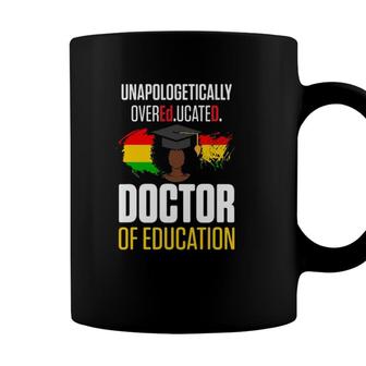 Edd Doctor Of Education Educated Doctorate Graduation Coffee Mug - Seseable