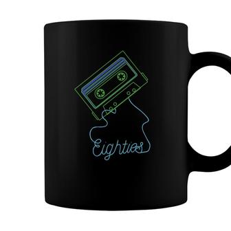 Eighties Cassette Tape 80S 90S Styles Retro Vintage Coffee Mug - Seseable