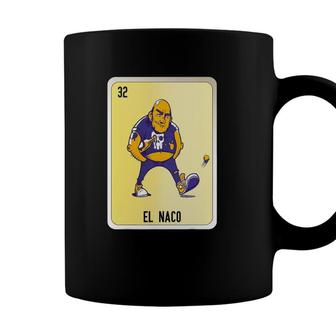El Naco Mexican Lottery Bingo Cards Coffee Mug - Seseable
