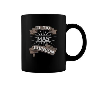 El Tio Mas Chingon For Nephew Or Niece Coffee Mug | Mazezy