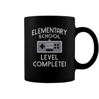 Elementary School Graduation Level Complete Gamer Coffee Mug - Seseable