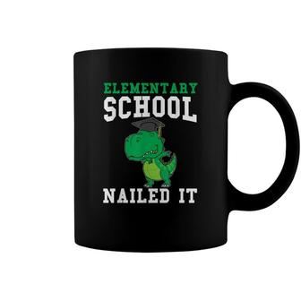 Elementary School Nailed It Graduation Coffee Mug - Seseable