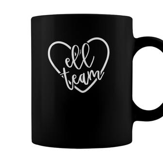 Ell Team Squad Back To School Matching Group Gift Coffee Mug - Seseable