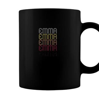 Emma Name Gift Personalized First Name Coffee Mug - Seseable