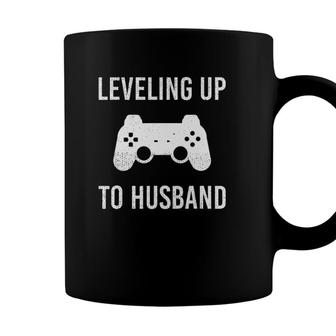 Engagement Wedding Gift For Groom Video Game Lovers Coffee Mug - Seseable