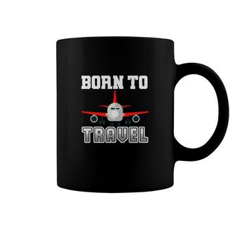 Explore Lover Who Was Born To Travel To New Place Coffee Mug - Seseable