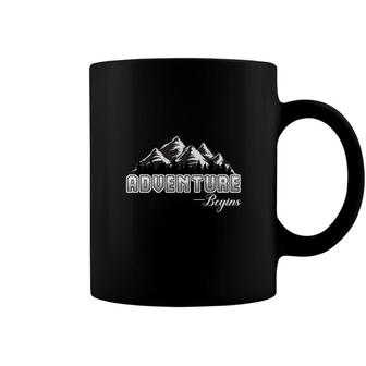 Explore Travel Lovers Are Always Ready To Begin An Adventure At Any Time Coffee Mug - Seseable
