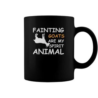 Fainting Goats Are My Spirit Animal Coffee Mug | Mazezy DE
