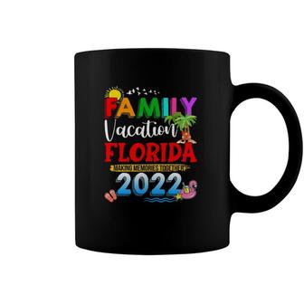 Family Vacation Florida Making Memories Together 2022 Travel Coffee Mug | Mazezy