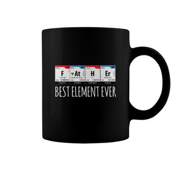 Father Best Element Ever Symbol Periodic Table Men For Dad Coffee Mug - Seseable
