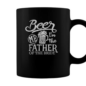 Father Of The Bride Wedding Party Proud Dad Daddy Coffee Mug - Seseable
