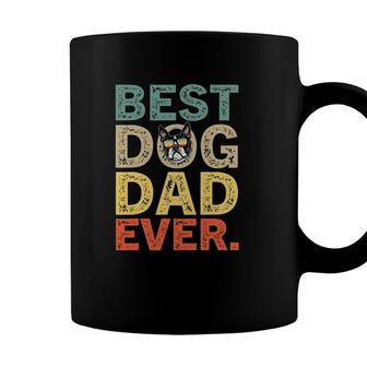 Fathers Day Gifts Boston Terrier Best Dog Dad Ever Coffee Mug - Seseable