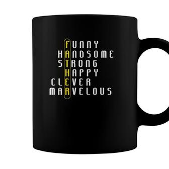 Fathers Day Men Gift From Daughter Son Wife For Husband Dad Coffee Mug - Seseable