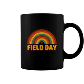 Field Day Orange Field Day Games Adults Teachers Kids Coffee Mug - Seseable