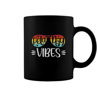Field Day Vibes Funny Gifts For Teacher Kids Field Day 2022 Coffee Mug - Seseable