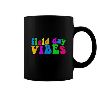Field Day Vibes School Game Day Field Day Kids Teacher 2022 Coffee Mug - Seseable