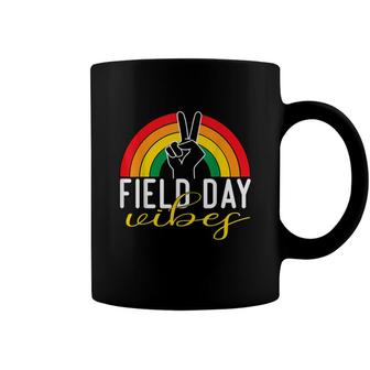 Field Day Vibes School Game Day Student Teacher 2022 Coffee Mug - Seseable