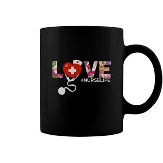 Florida Love Hastag Nurse Life Nurses Day Coffee Mug - Seseable
