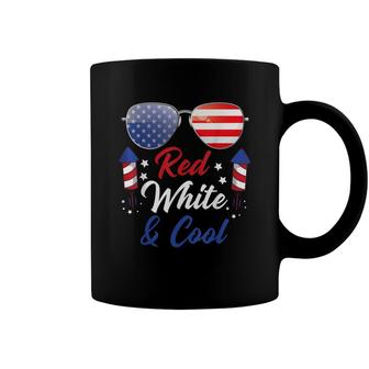 Fourth Of July 4Th July Kids Red White And Blue Patriotic Coffee Mug - Seseable