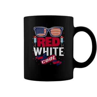 Fourth Of July 4Th July Red White And Blue Patriotic Coffee Mug - Seseable