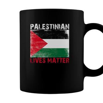 Free Palestine Flag Palestinian Lives Matter Gaza Coffee Mug - Seseable