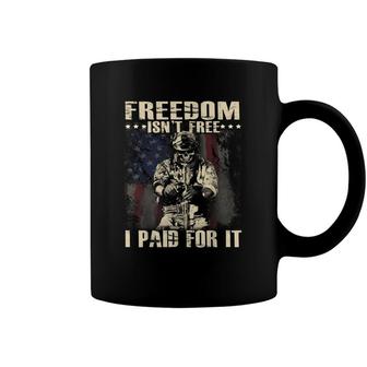 Freedom Isnt Free I Paid For It Memorial Day Gift Coffee Mug - Seseable