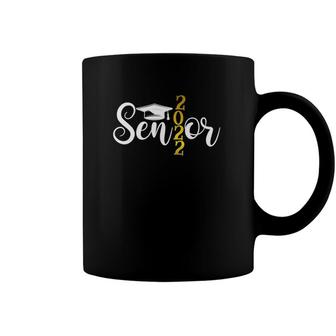 Fun Senior 2022 Graduation Cap Tassel Graduating Class Coffee Mug | Mazezy