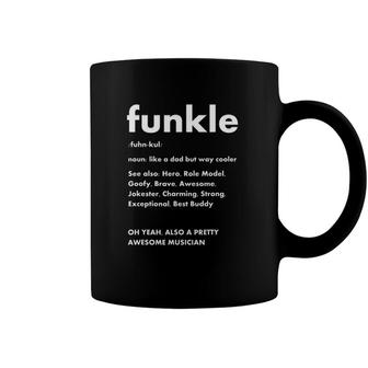 Funkle Musician Funny Uncle Quote Coffee Mug | Mazezy