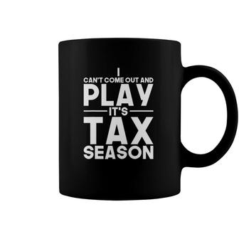 Funny Accountant Cpa Tax Season Gag Gift Accounting Joke Coffee Mug | Mazezy
