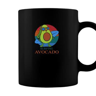 Funny Avocado Vintage Great Avocado Coffee Mug - Seseable