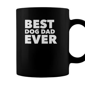 Funny Best Dog Dad Ever Fathers Day Tee Gift Coffee Mug - Seseable