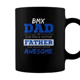 Funny Bmx Dad Fathers Day Coffee Mug - Seseable