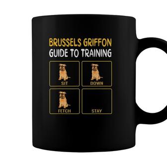 Funny Brussels Griffon Guide To Training Dog Obedience Coffee Mug - Seseable