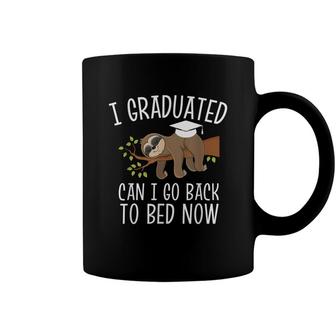 Funny Can I Go Back To Bed Graduation For Him Her Coffee Mug - Seseable