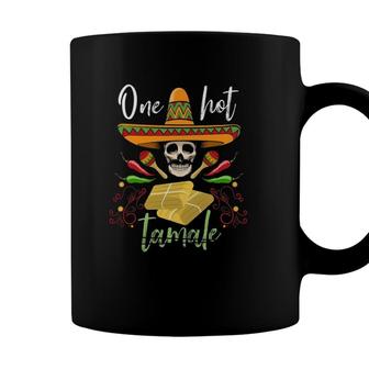 Funny Cinco De Mayo Hot Tamale Mexican Food Gift Coffee Mug - Seseable