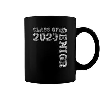 Funny Class Of 2023 Senior Grow With Me Kid Student Boy Girl  Coffee Mug