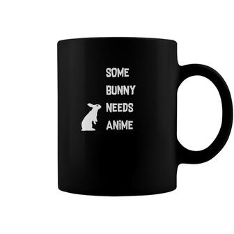 Funny Easter Some Bunny Needs Anime Gift Coffee Mug - Monsterry UK