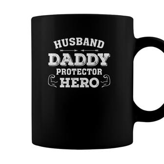Funny Fathers Gift From Wife Daughter Son Coffee Mug - Seseable