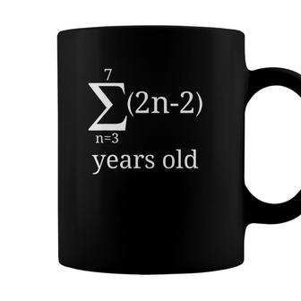 Funny Geeky Math 40Th Birthday 40 Years Old Math Lover Coffee Mug - Seseable
