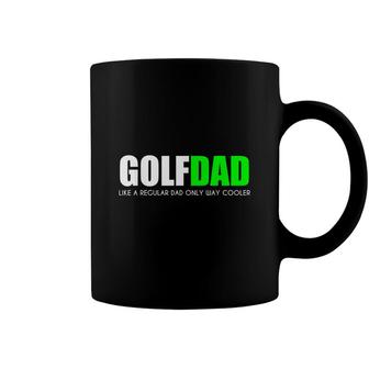 Funny Golf Dad Sports Athlete Coffee Mug - Seseable